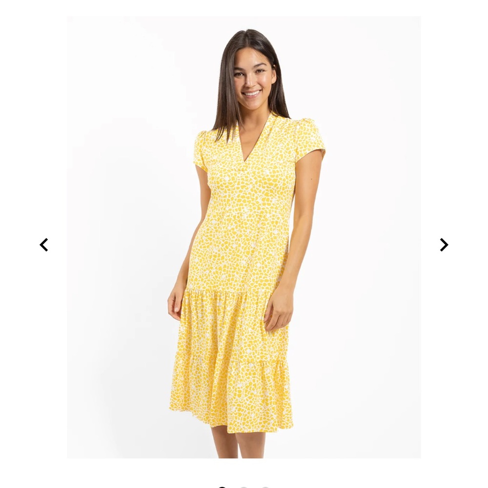 Jude Connally Libby Dress Mums the Word Buttercup
